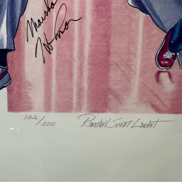 Randall Scott Lindert PBA Millionaires Club Bowling 122/500 RARE SIGNATURES - Picture 3 of 14